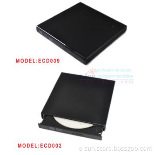 USB2.0 drive Aluminum alloy DVDRW burner external driver for laptop